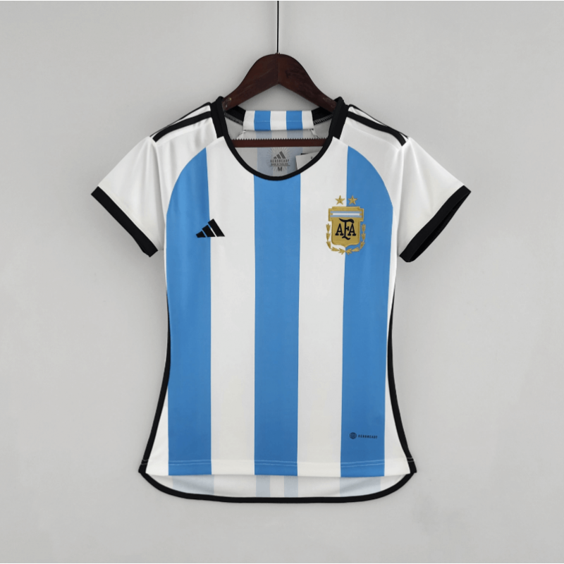 Camiseta Argentina Primera Equipación 2022 Mujer