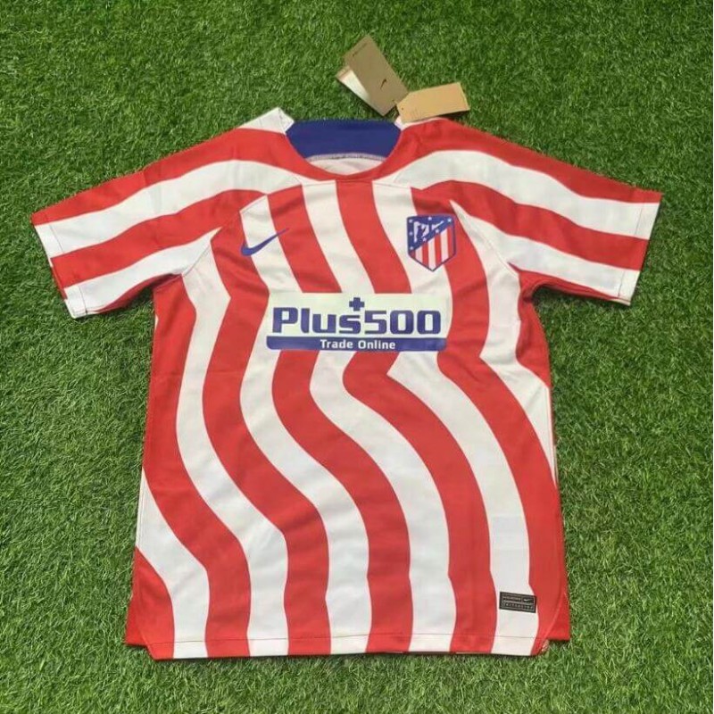 Camiseta Del Atlético De Madrid Primera Equipación 2022/2023