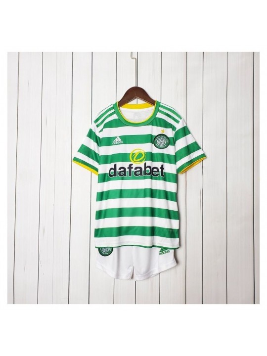 Camiseta Celtic 1ª Equipación 2020/2021 Niño