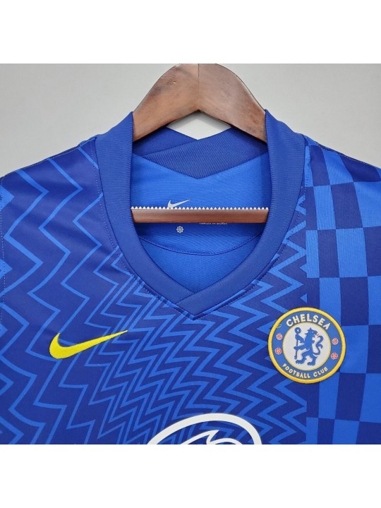 Camiseta Chelsea Fc Primera Equipación 2021-2022 Mujer