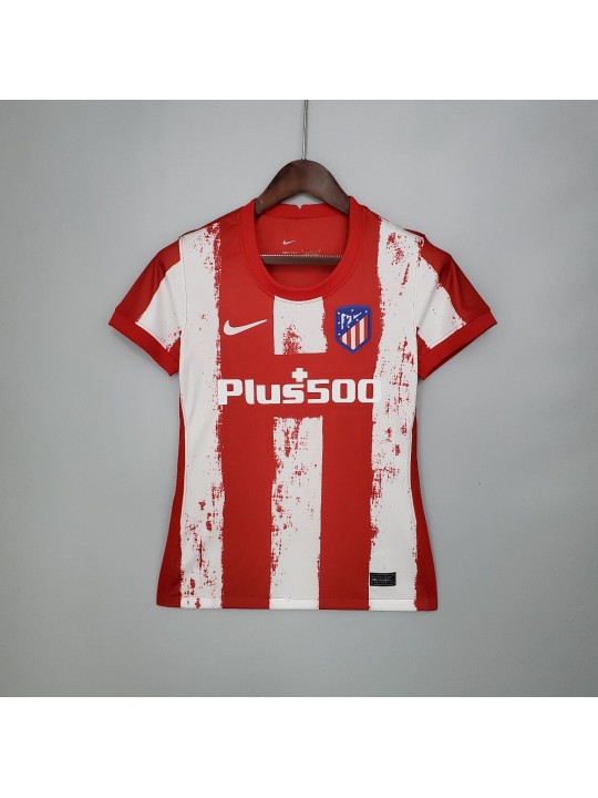 Camiseta Del Atlético De Madrid 2021/2022 Mujer