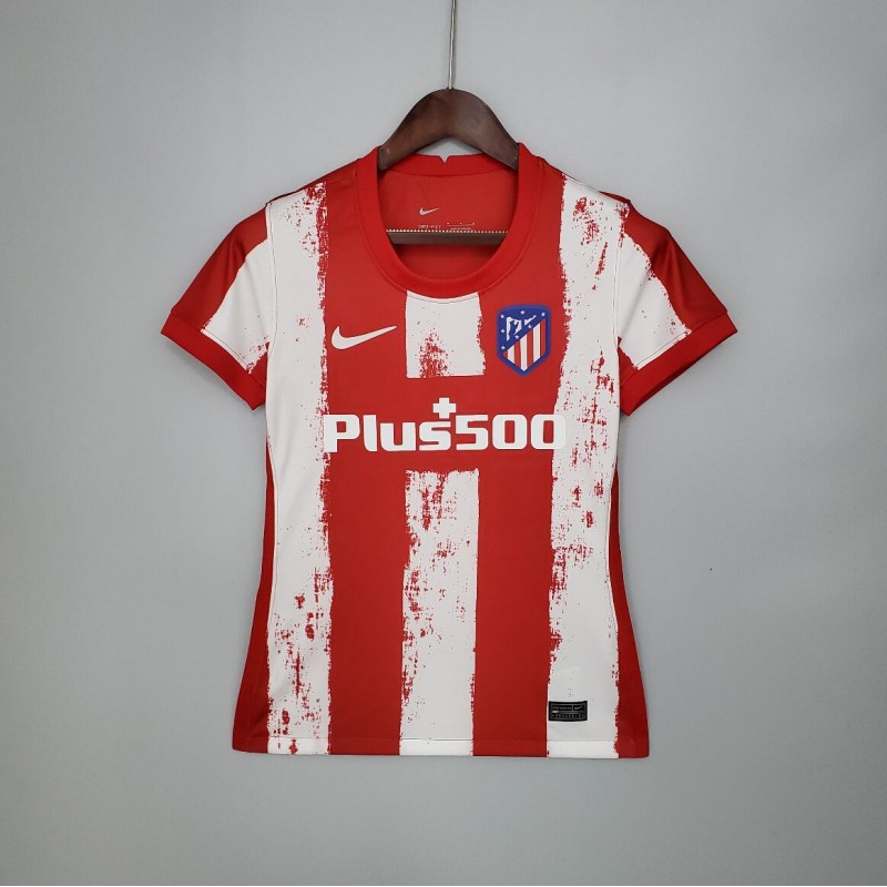 Camiseta Del Atlético De Madrid 2021/2022 Mujer