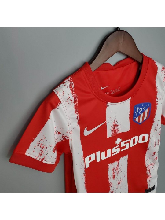 Camiseta Del Atlético De Madrid 2021/2022 Nino