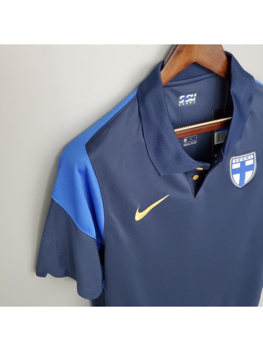 Camiseta Finlandia 2020 Segunda equipación Stadium