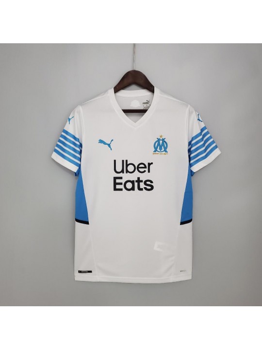 Camiseta Olympique Marsella Primera Equipación 2021 2022