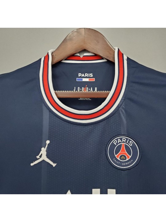 Camiseta Paris Saint-Germain Primera Equipación 2021-2022 Mujer