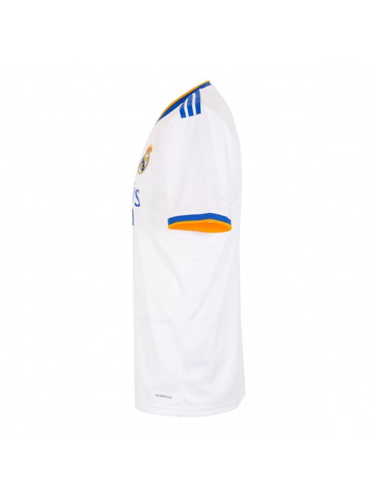 Camiseta Real Madrid Hombre Primera Equipación Blanca 21/22