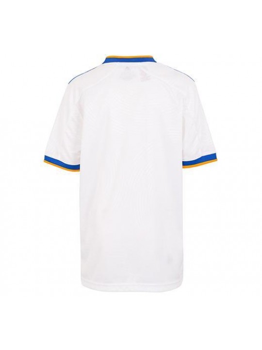 Camiseta Real M-adrid Niño Primera Equipación Blanca 21/22