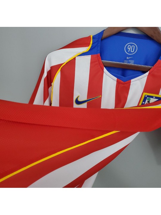 Camiseta Retro Atlético De Madrid 04/05