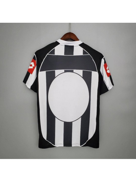 Camiseta Retro Juventus Primera Equipacion 2002-2003