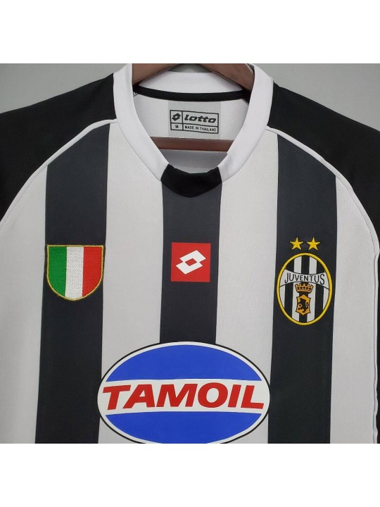 Camiseta Retro Juventus Primera Equipacion 2002-2003