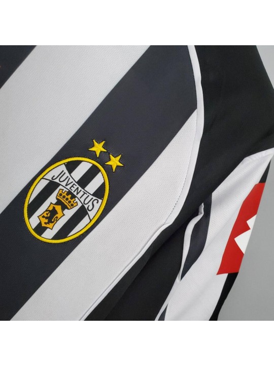 Camiseta Retro Juventus Primera Equipacion 2002-2003