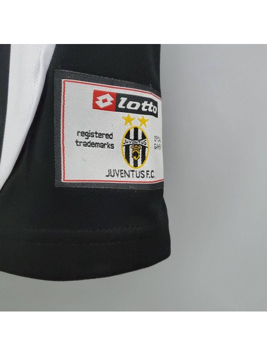 Camiseta Retro Juventus Primera Equipacion 2002-2003