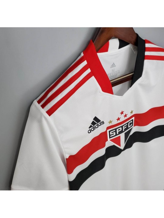 Camiseta Sao Paulo Fc Primera Equipación 2021-2022