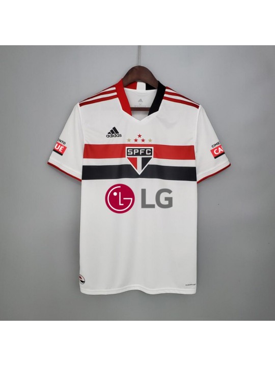 Camiseta Sao Paulo Primera Equipación 2021/2022