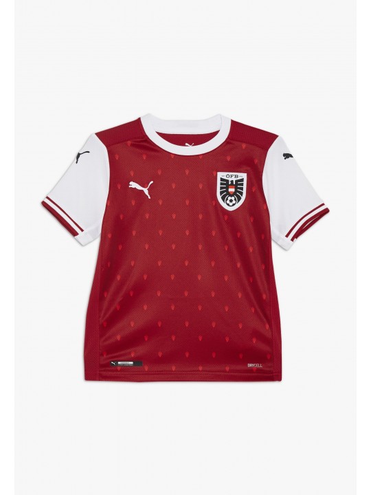 Camiseta Austria Primera Equipación 2020-2021 NIÑO