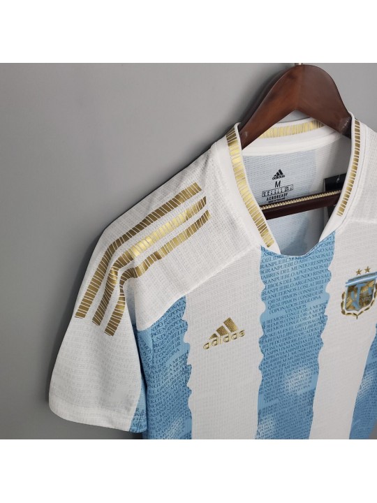 Camiseta Argentina Edición Conmemorativa Equipación 2021