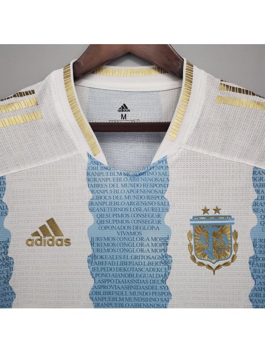 Camiseta Argentina Edición Conmemorativa Equipación 2021