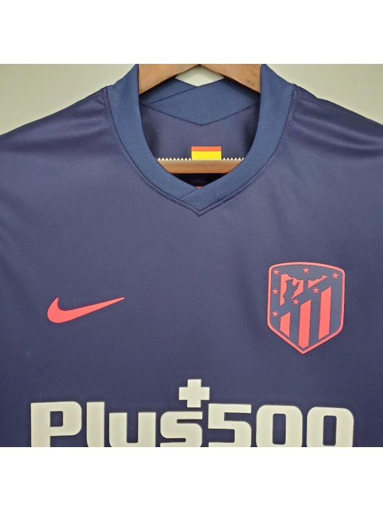 Camiseta Atlético De Madrid 2ª Equipación 2021/2022