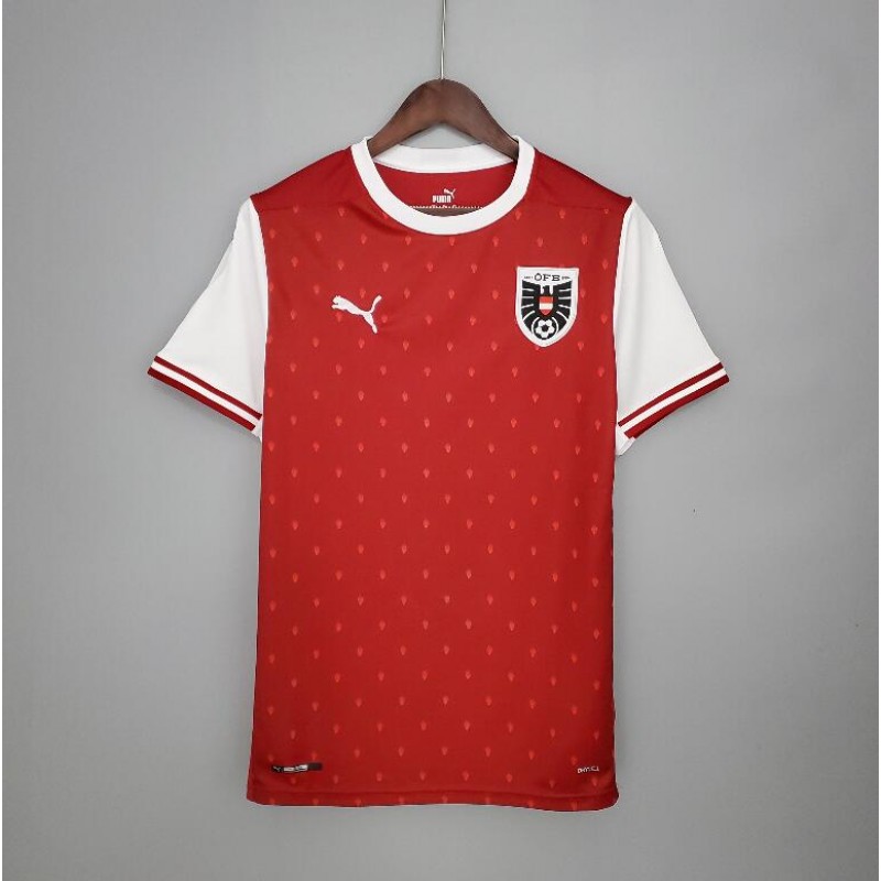 Camiseta Austria Primera Equipación 2020-2021