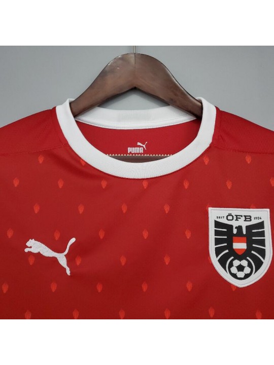 Camiseta Austria Primera Equipación 2020-2021