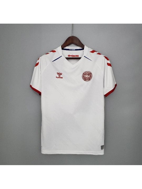 Camiseta Denmark Euro Segunda Equipación 20/21