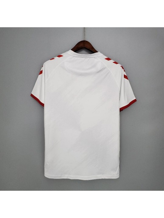 Camiseta Denmark Euro Segunda Equipación 20/21