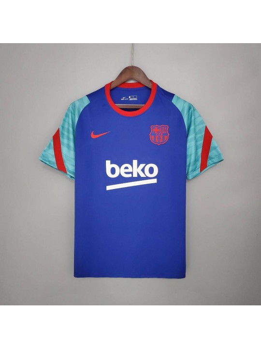 Camiseta Fc b-arcelona Vaporknit Strike Dril Top 2020-2021