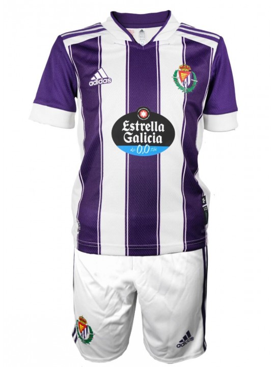 Camiseta Fc Valladolid Primera Equipación 2021-2022 Nino