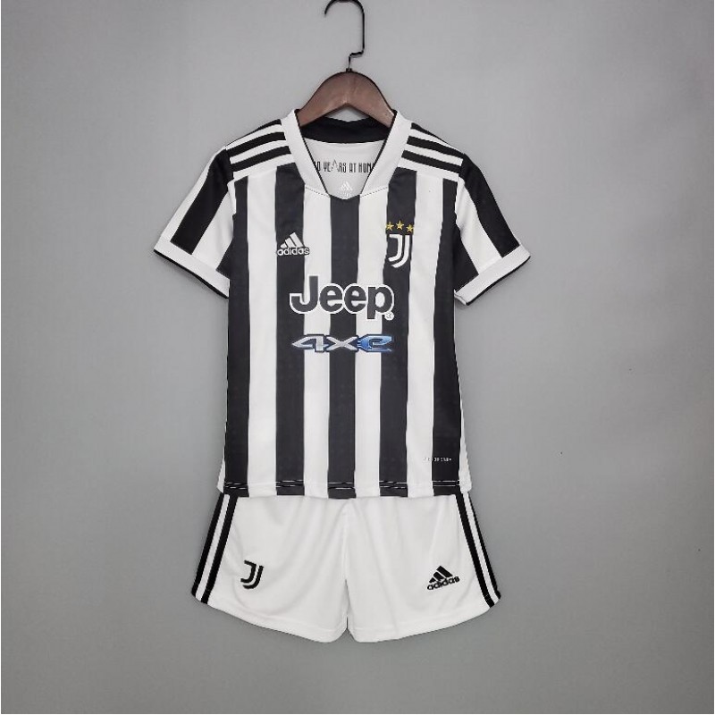 Camiseta Juventus Primera Equipación 2021/2022 Niño