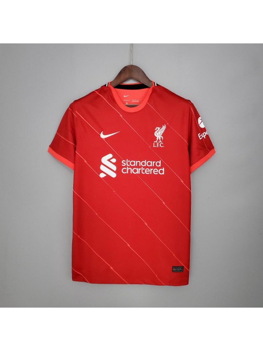 Camiseta Liverpool 1ª Equipación 2021/2022