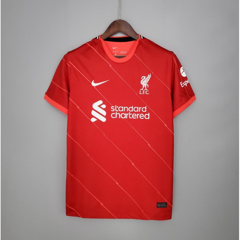 Camiseta Liverpool 1ª Equipación 2021/2022