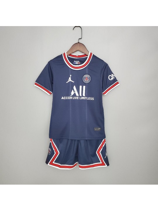 Camiseta Paris Saint-Germain Primera Equipación 2021-2022 Niño