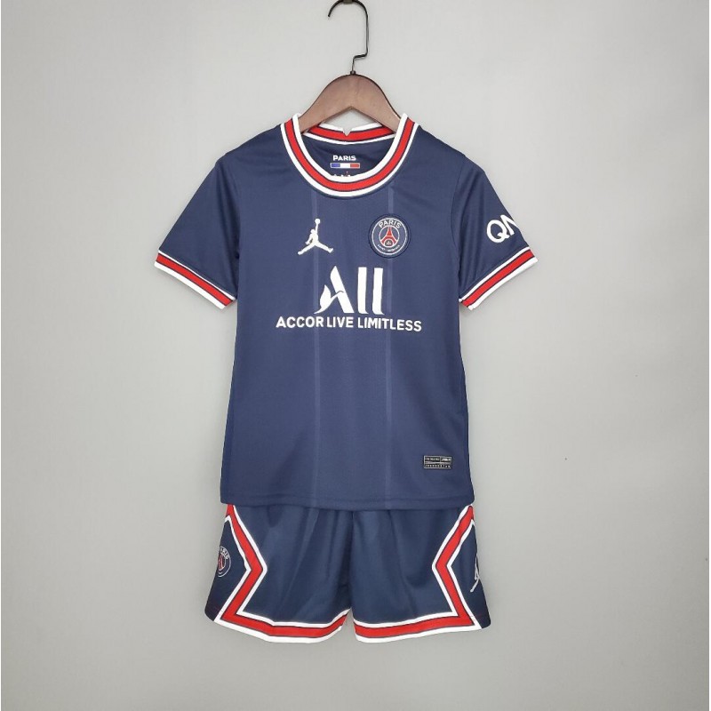 Camiseta Paris Saint-Germain Primera Equipación 2021-2022 Niño