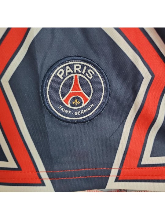 Camiseta Paris Saint-Germain Primera Equipación 2021-2022 Niño