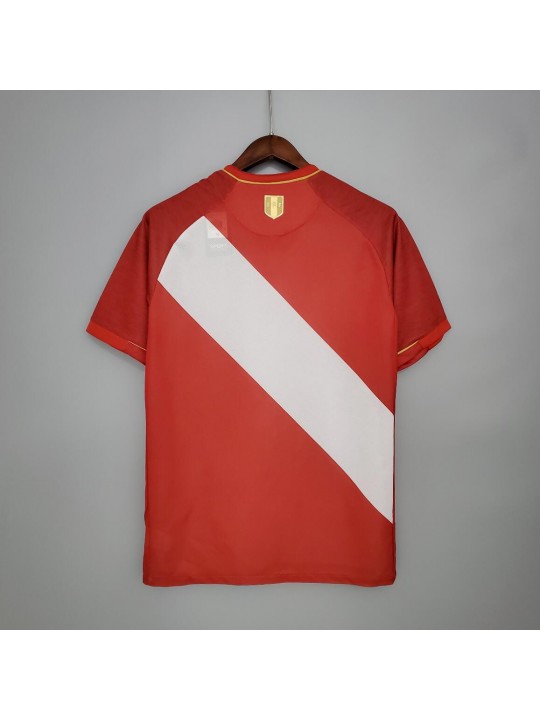 Camiseta Perú Segunda Equipaciónes De Fútbol 2021/2022