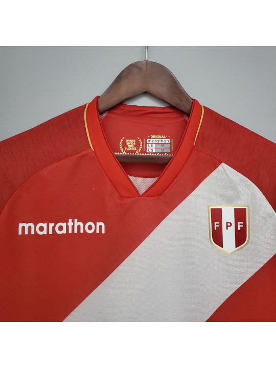 Camiseta Perú Segunda Equipaciónes De Fútbol 2021/2022