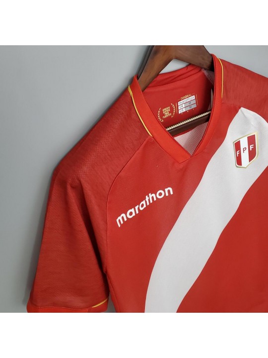 Camiseta Perú Segunda Equipaciónes De Fútbol 2021/2022