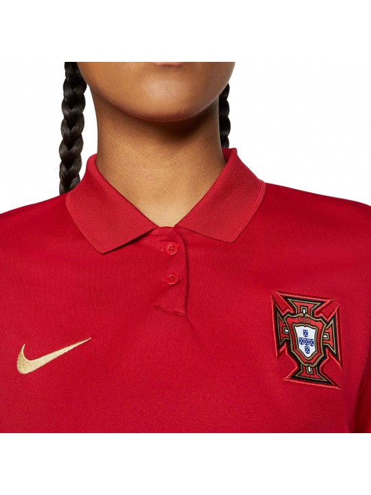 Camiseta Portugal Stadium Primera Equipación 2020-2021 Mujer