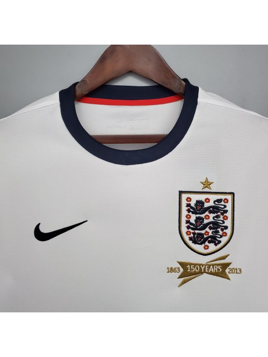 Camiseta Retro 2013 Inglaterra Primera Equipación