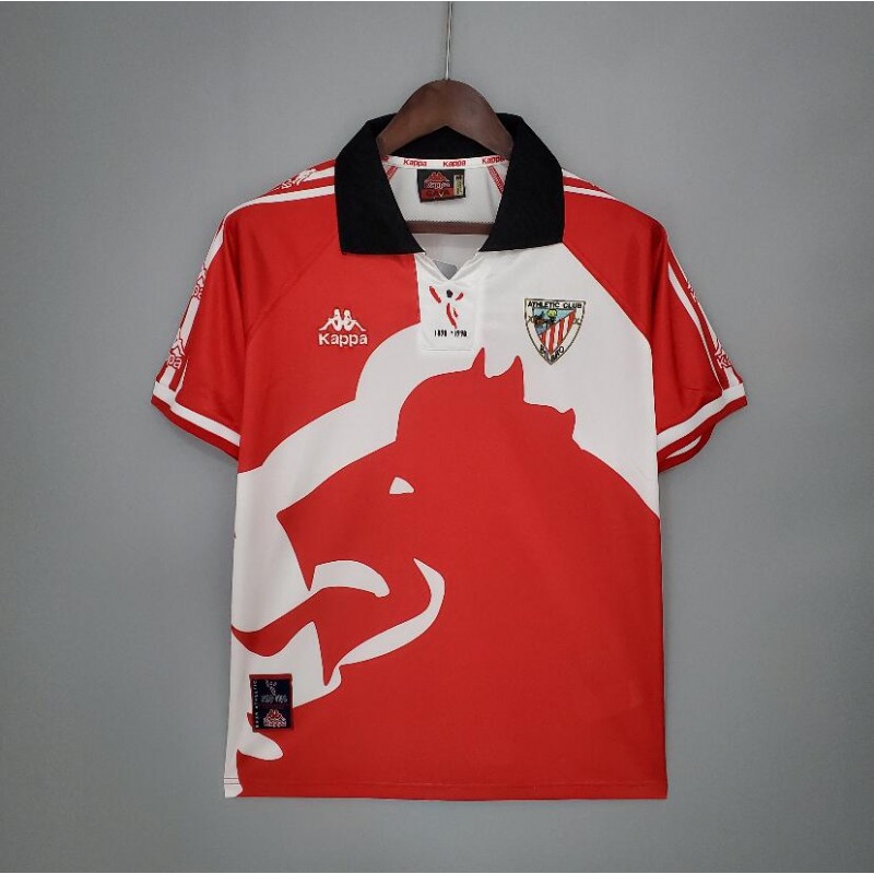 Camiseta Retro Athletic De Bilbao Primera Equipación 97/98