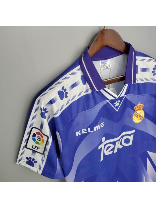 Camisetas Retro Real Madrid 2ª Equipación 1996/97