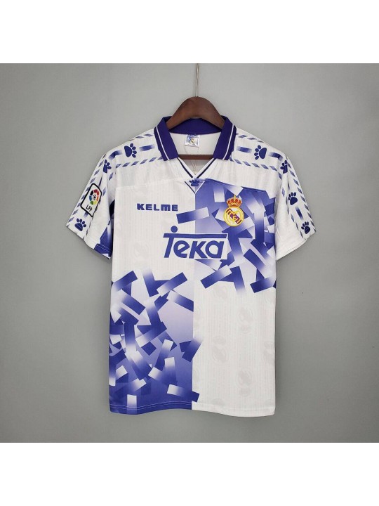 Camisetas Retro Real Madrid 3ª Equipación 1996/97