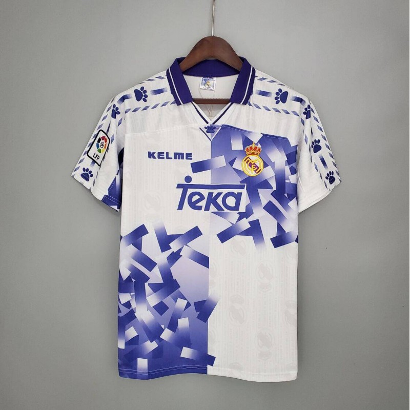 Camisetas Retro Real Madrid 3ª Equipación 1996/97