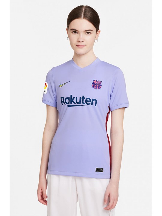 La Liga - Camiseta 2ª equipación FC b-arcelona 21/22 - Mujer