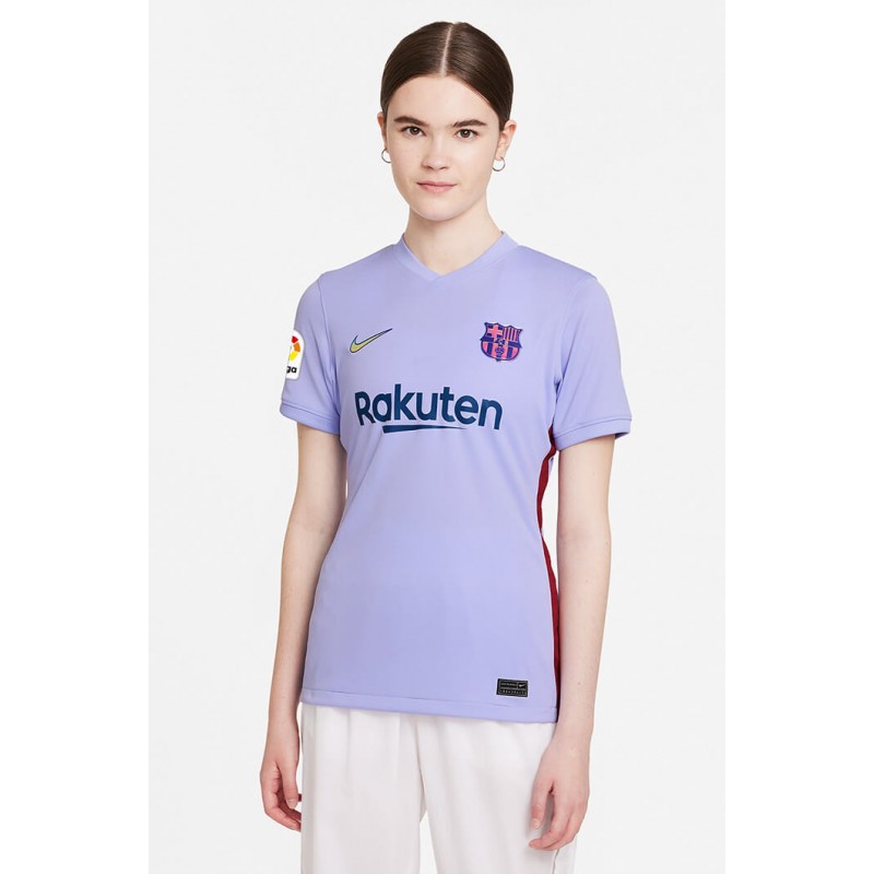 La Liga - Camiseta 2ª equipación FC b-arcelona 21/22 - Mujer