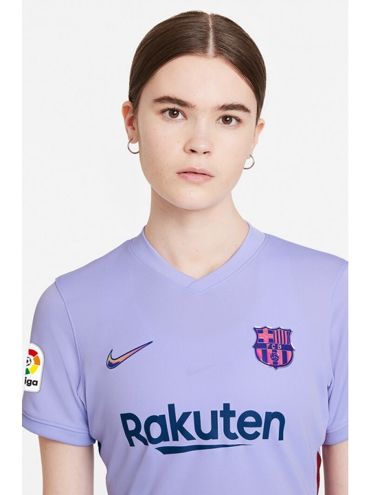 La Liga - Camiseta 2ª equipación FC b-arcelona 21/22 - Mujer