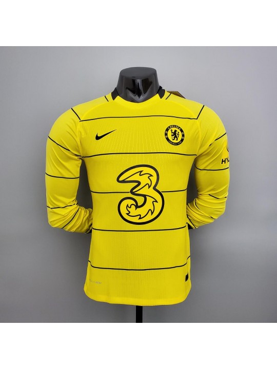 Camiseta Chelsea Fc Segunda Equipación 2021-2022 ML