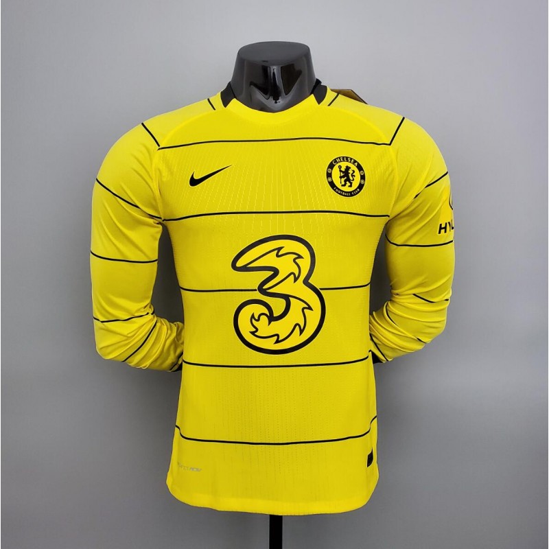 Camiseta Chelsea Fc Segunda Equipación 2021-2022 ML