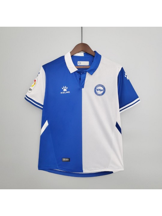 Camiseta Deportivo Alavés Primera Equipación 2021/22